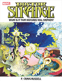 Doctor Strange: What Is It That Disturbs You, Stephen? Doctor Strange: What Is It That Disturbs You, Stephen?