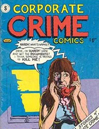 Corporate Crime Comics