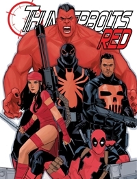 Thunderbolts Red Omnibus Thunderbolts Red Omnibus