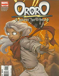 Ororo: Before the Storm Ororo: Before the Storm