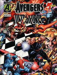 Avengers/UltraForce Avengers/UltraForce