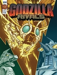 Godzilla Rivals: Mothra Vs. M.O.G.U.E.R.A. Godzilla Rivals: Mothra Vs. M.O.G.U.E.R.A.