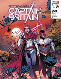 Betsy Braddock: Captain Britain Betsy Braddock: Captain Britain