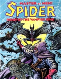 The Spider: Reign of the Vampire King
