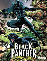 Black Panther: Panther's Quest Black Panther: Panther's Quest