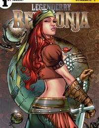 Legenderry: Red Sonja (2015)