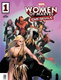 Women of Marvel: She-Devils Women of Marvel: She-Devils