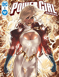Power Girl: Uncovered Power Girl: Uncovered