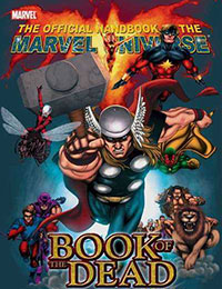 The Official Handbook of the Marvel Universe: Book of the Dead The Official Handbook of the Marvel Universe: Book of the Dead