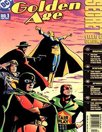 Golden Age Secret Files Golden Age Secret Files