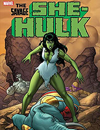 The Savage She-Hulk Omnibus The Savage She-Hulk Omnibus