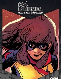 Ms. Marvel: The New Mutant Infinity Comics Ms. Marvel: The New Mutant Infinity Comics