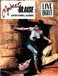 Modesty Blaise Live bait
