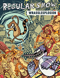 Regular Show: Wrasslesplosion Regular Show: Wrasslesplosion