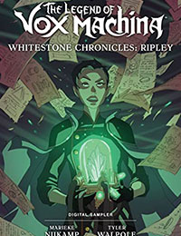 The Legend Of Vox Machina: Whitestone Chronicles - Ripley Preview The Legend Of Vox Machina: Whitestone Chronicles - Ripley Preview