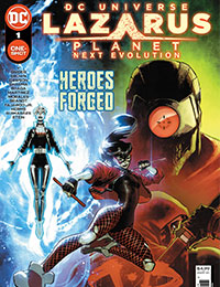 Lazarus Planet: Next Evolution Lazarus Planet: Next Evolution
