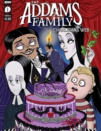 The Addams Family: Charlatan's Web The Addams Family: Charlatan's Web