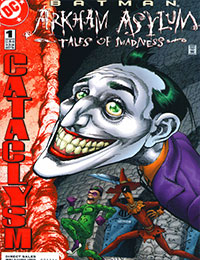 Batman: Arkham Asylum-Tales of Madness Batman: Arkham Asylum-Tales of Madness