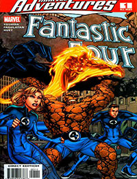 Marvel Adventures Fantastic Four Marvel Adventures Fantastic Four