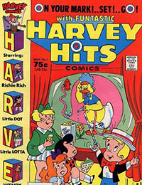 Harvey Hits Comics
