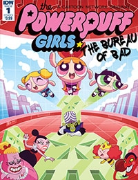 The Powerpuff Girls: Bureau of Bad The Powerpuff Girls: Bureau of Bad