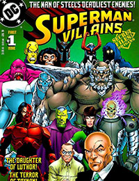 Superman Villains Secret Files Superman Villains Secret Files