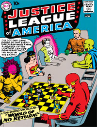 Justice League of America (1960) Justice League of America (1960)