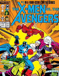 The X-Men vs. the Avengers The X-Men vs. the Avengers