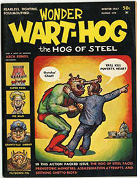 Wonder Wart-Hog