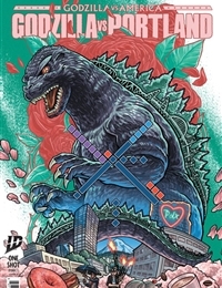 Godzilla vs. America: Portland