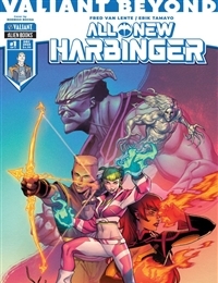 Valiant Beyond: All-New Harbinger – It Never Stops