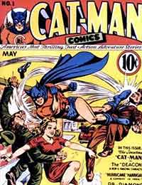 Cat-Man Comics Cat-Man Comics