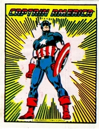 Santa's World: The Origin of Captain America Santa's World: The Origin of Captain America