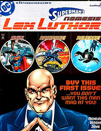 Superman's Nemesis: Lex Luthor Superman's Nemesis: Lex Luthor
