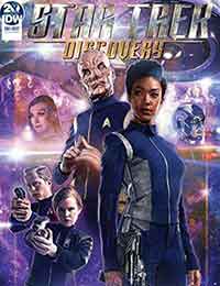Star Trek: Discovery: Captain Saru Star Trek: Discovery: Captain Saru