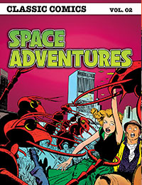 Color Classic Comics: Space Adventures Color Classic Comics: Space Adventures