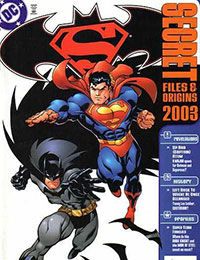 Superman/Batman Secret Files 2003 Superman/Batman Secret Files 2003