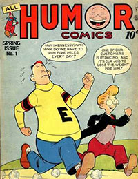 All Humor Comics