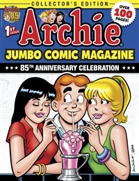 Archie Jumbo Comic Magazine