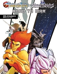 ThunderCats X SilverHawks: Road to War