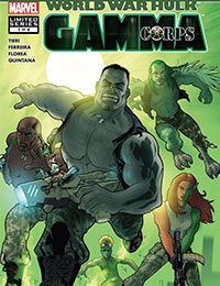 World War Hulk: Gamma Corps World War Hulk: Gamma Corps