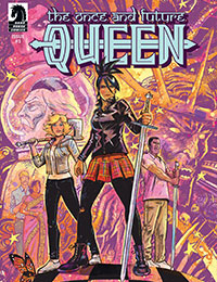 The Once and Future Queen The Once and Future Queen