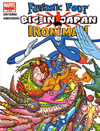 Fantastic Four/Iron Man: Big in Japan Fantastic Four/Iron Man: Big in Japan