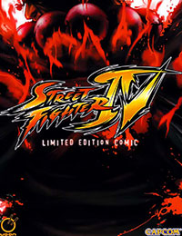 Street Fighter IV Target Exclusive Street Fighter IV Target Exclusive