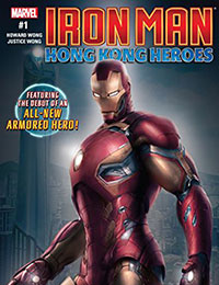 Iron Man: Hong Kong Heroes Iron Man: Hong Kong Heroes