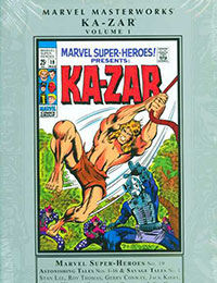 Marvel Masterworks: Ka-Zar Marvel Masterworks: Ka-Zar