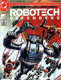 Robotech Defenders Robotech Defenders