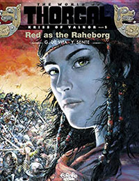 Kriss of Valnor: Red as the Raheborg Kriss of Valnor: Red as the Raheborg