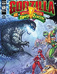 Godzilla vs. The Mighty Morphin Power Rangers Godzilla vs. The Mighty Morphin Power Rangers
