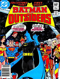Batman and the Outsiders (1983) Batman and the Outsiders (1983)